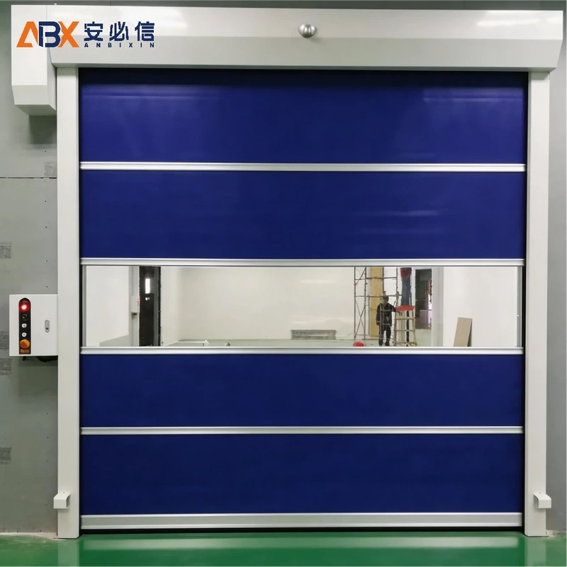 焦作市工业快速门