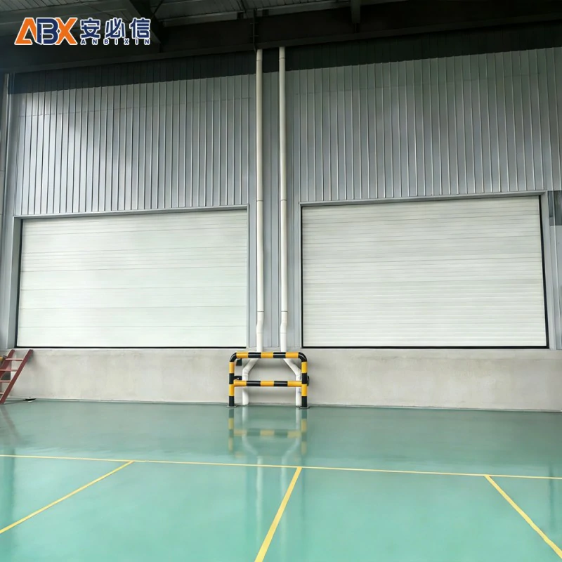 焦作市分段式滑升门