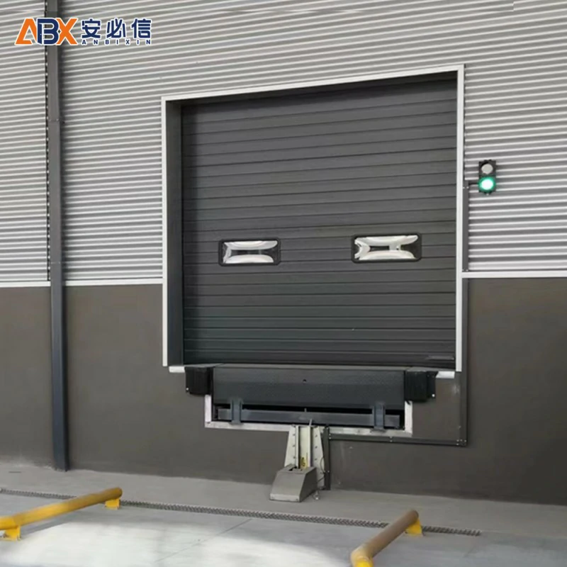 焦作市铝板滑升门