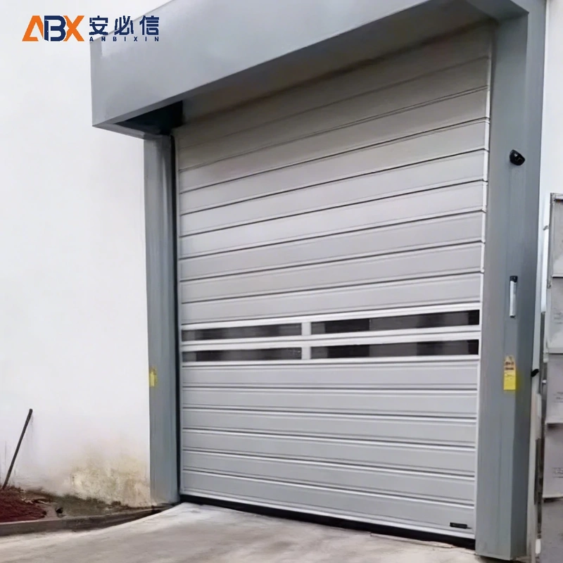 焦作市螺旋式快速门